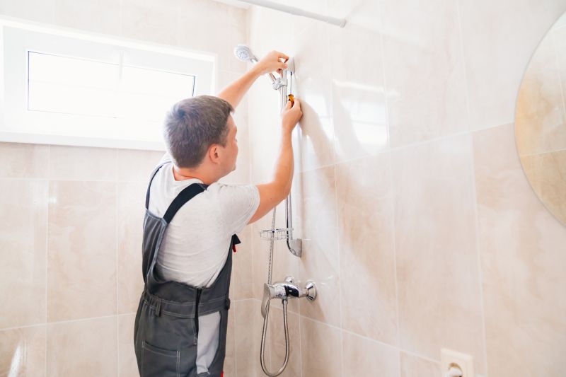 Cost of Shower Installation in Christiansburg, VA